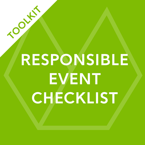 Responsible Event Checklist