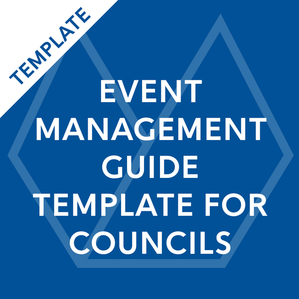Event Management Plan Template for Councils