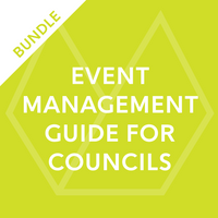 Event Management Guide Template + Operations Manual (all templates)