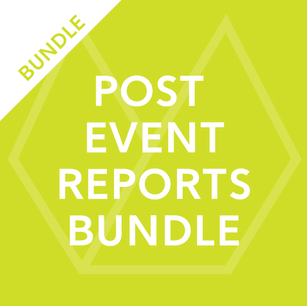 Post Event Reports Bundle