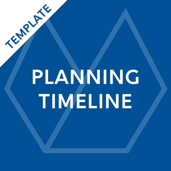 Planning Timeline