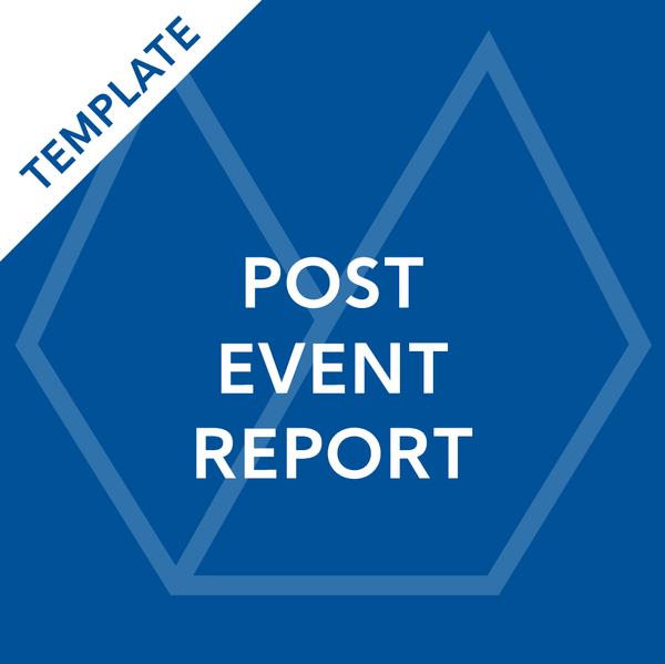 Post Event Report
