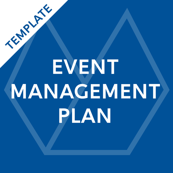 Event Management Plan Template