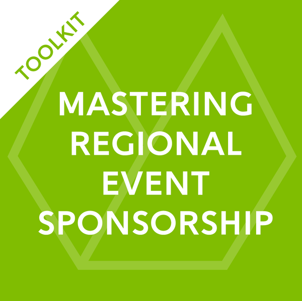 Mastering Regional Event Sponsorship Toolkit