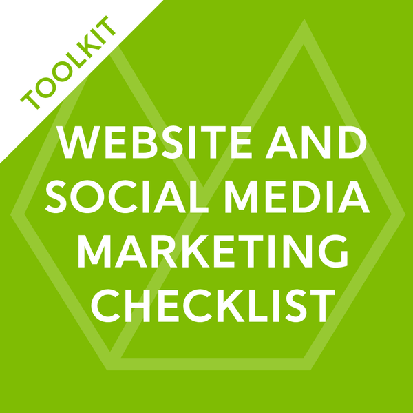Website and Social Media Marketing Checklist for Events