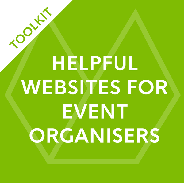 Helpful Websites for Event Organisers