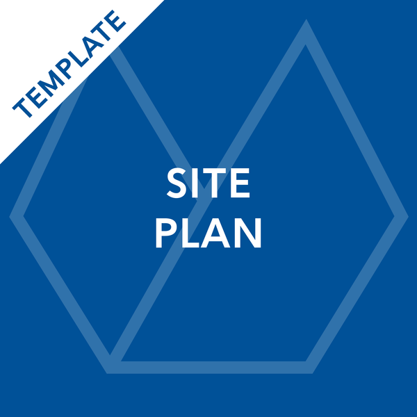 Site Plan Template